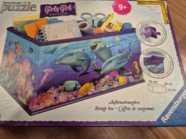 Ravensburger 3D Puzzle Aufbewahrungsbox Delfine B13