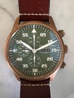Maurice de Mauriac Automatik Uhr mit Datum 45mm