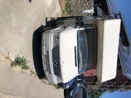 Mercedes camping cellule défectueuese