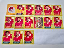 WM Panini Sticker 2026 Team Türkei
