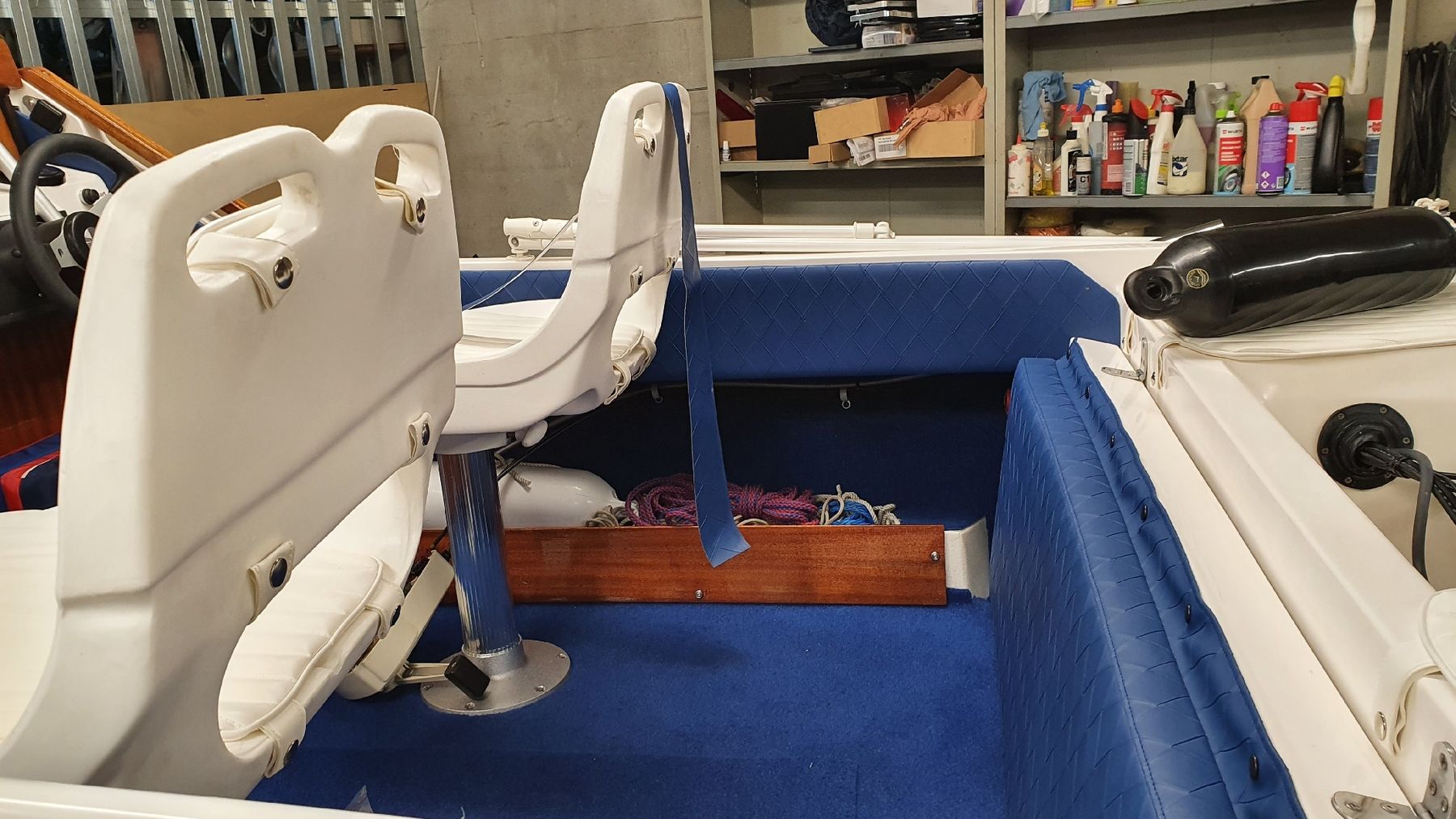 Barche: Mistral Kabinen Boot – Usato da Oberwil BL venduto da Gismo14 6