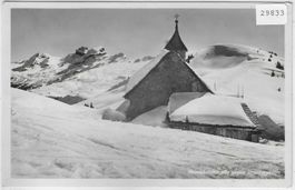 Hessisbohlkapelle gegen Drusbergkette