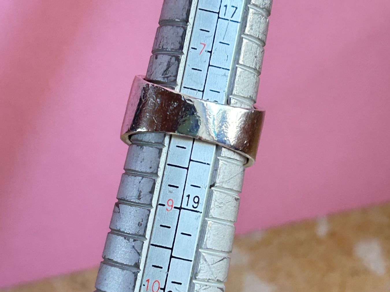 Anelli: Silberring mit Markasit Steinen Gr. 57 – Usato da Laufen venduto da belleskulptur 4
