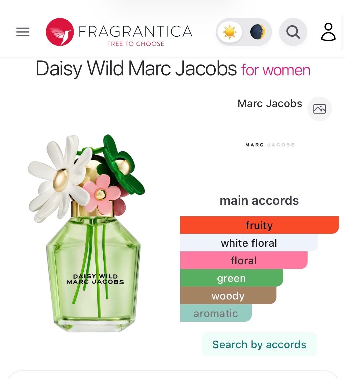 Marc Jacobs Parfums & Eau de Toilette: Marc Jacobs Daisy Wild -EDP - Duftprobe 2ML – D'occasion à Zürich par deruja 5