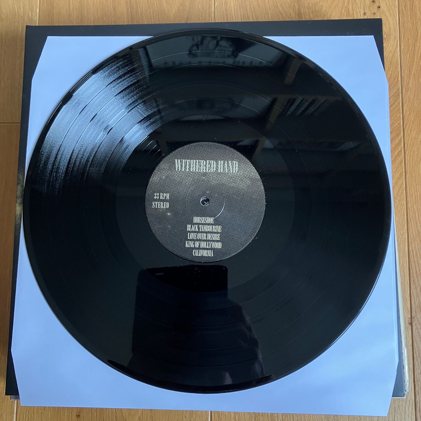 Dischi in vinile: Withered Hand – New Gods – Usato da Altdorf UR venduto da Metallic0 1