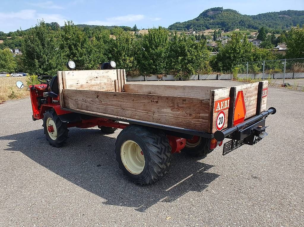 Trattori: AEBI Transporter TP 2000 – Usato da Itingen venduto da v6franz 2