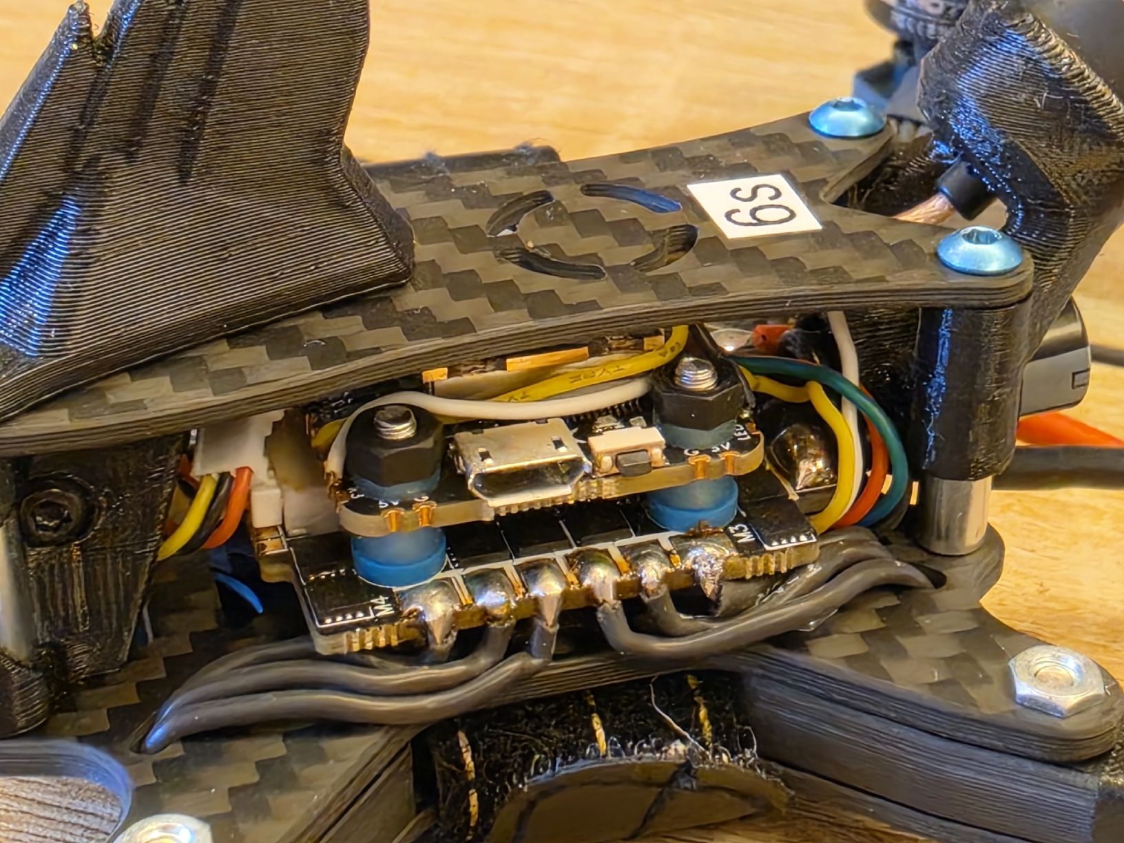 Modellismo RC: FPV Racing Drone SWIFT X20 BNF – Usato da Thun venduto da Sde 5