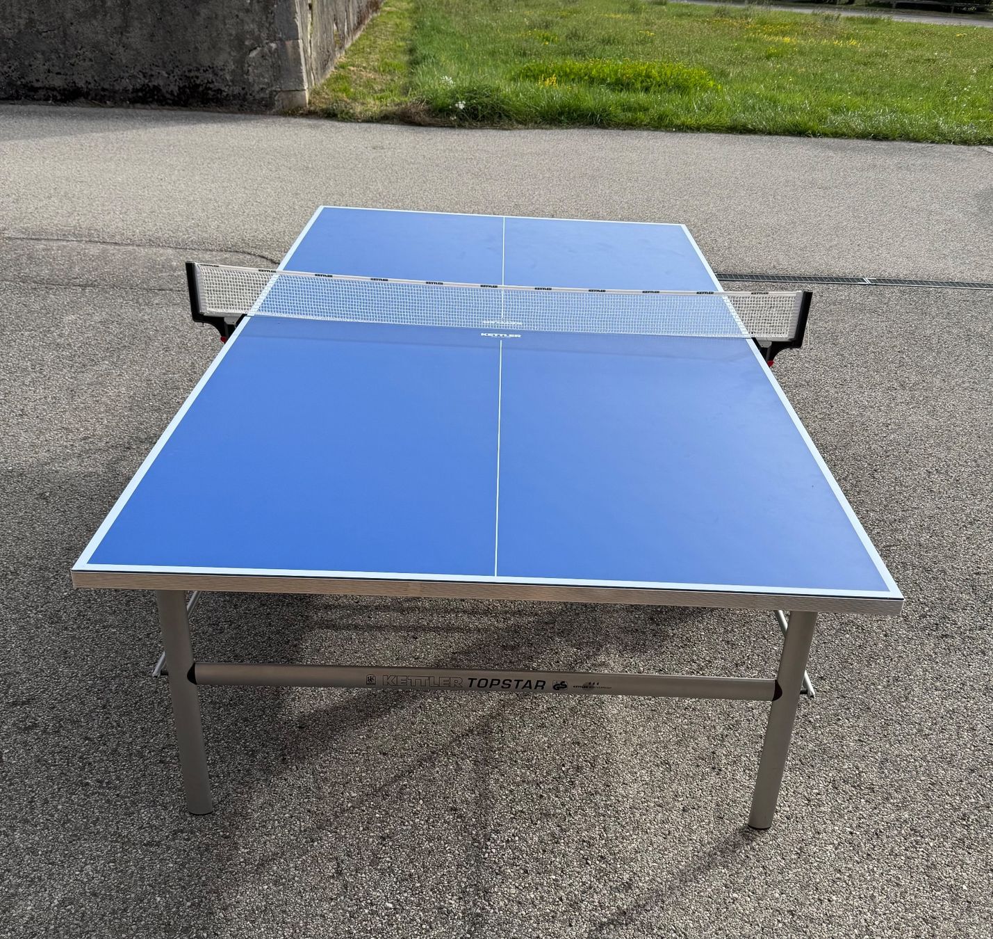 Kettler Tennis da tavolo: Table de Ping Pong KETTLER TOPSTAR – Usato da Ballens venduto da 1180Eqkal 1