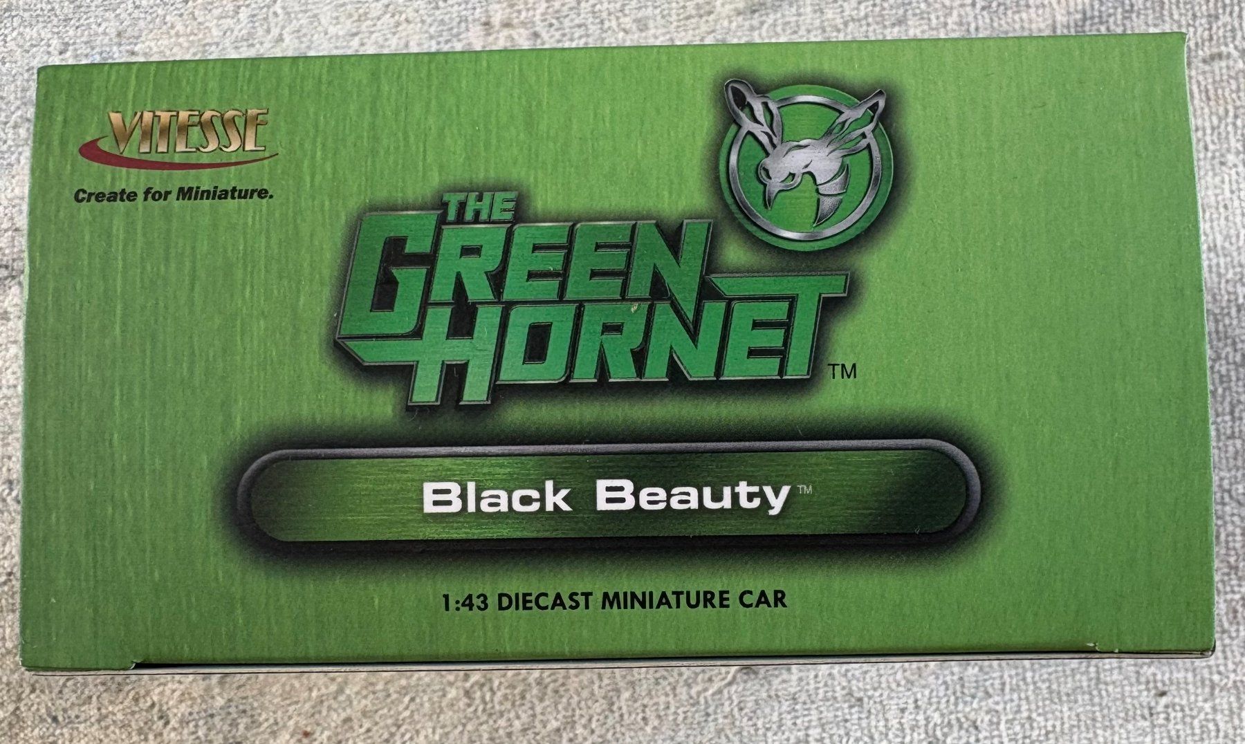 Modellini d'auto: THE GREEN HORNET – Nuovo e nell'imballaggio originale da Ostermundigen venduto da wini63 4
