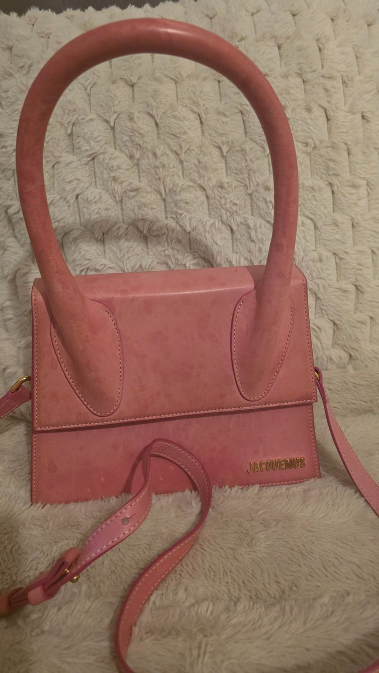 Jacquemus Borse da donna: Jacquemus Handtasche Pink – Usato da Wittenbach venduto da rose_rosi 1