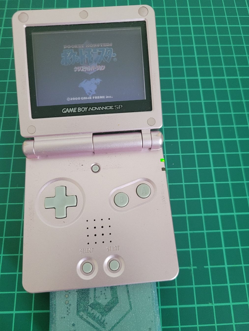 Nintendo Giochi: Pokemon Crystal/cristal Version Gameboy color – Usato da Meyrin venduto da Retro-GZ 1