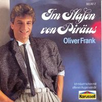 Frank Oliver - Im Hafen von Piräus (7")
