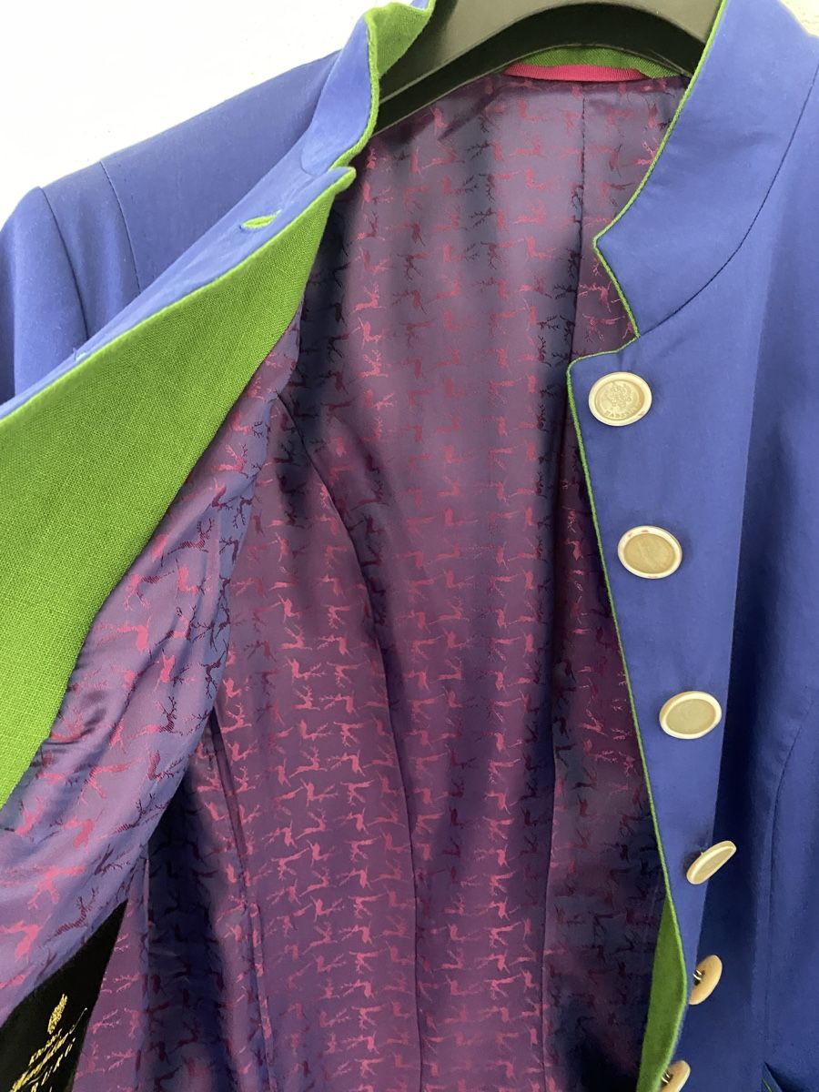 Giacche: HABSBURG Trachtenjacke Grösse 42 – Usato da Dübendorf venduto da Azzurro17 2