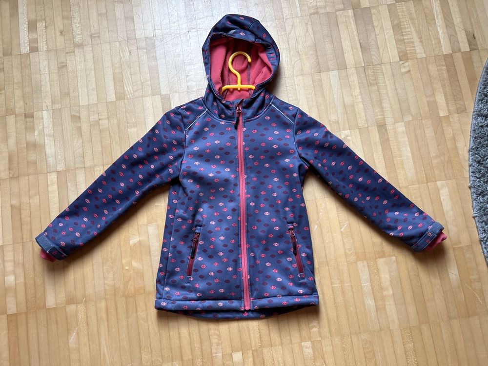 Zweiteilige Softshelljacke Für Mädchen - Wasserdicht & Gefüttert Für Kalte Tage