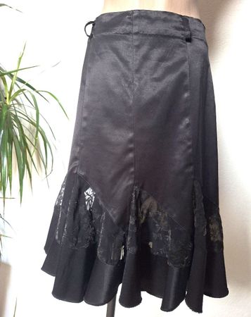 Jupe midi évasée LIDIA COLLECTION – Taille M / L