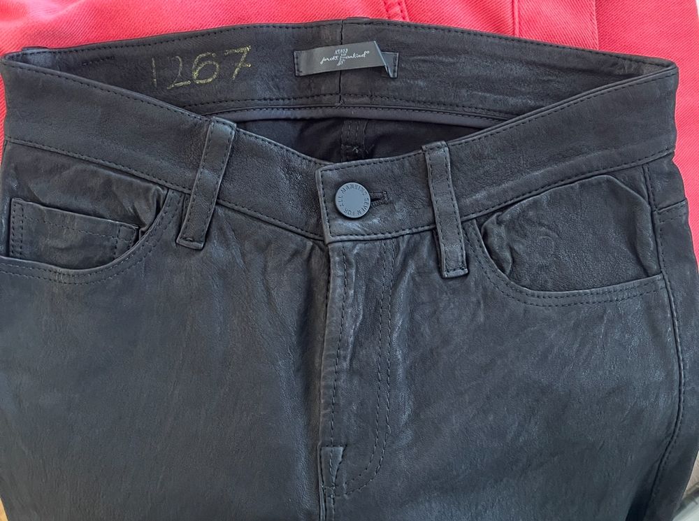 Lisa Yang Hose Größe M In Navy Produktbild-Vorschau 4