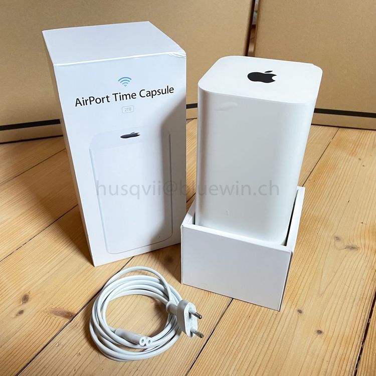 AirPort Time Capsule 2TB 5th Gen A1470 external drive router | Kaufen ...