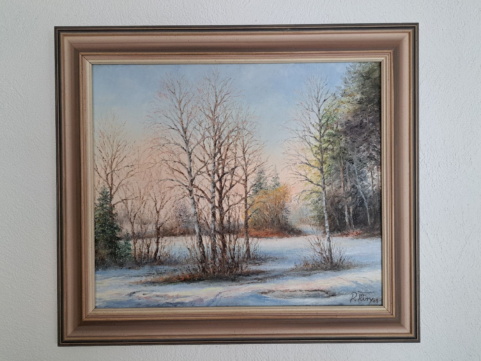 Gemälde: Bild von David Flury – Neu (gemäss Beschreibung) aus Unteriberg von Daisy84 2