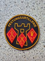 *** Badge Festungsartillerie mit klett ***