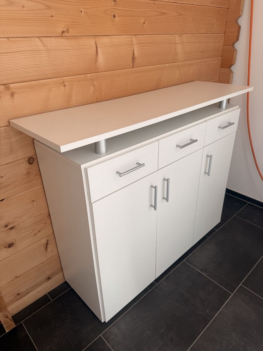 Commodes: Sideboard weiss – D'occasion à Balterswil par new_one-123 1