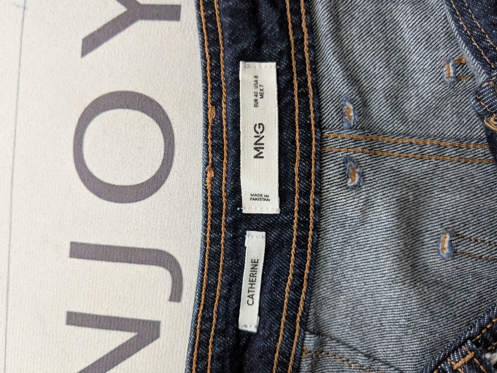 Mango Jeans: Mango Jeans Catherine dunkelblau Grösse 40  – Usato da Rorschach venduto da olg_5qq2 3