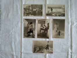 AI Appenzell Säntiswart Heinrich Haas mit Familie 6 Stück