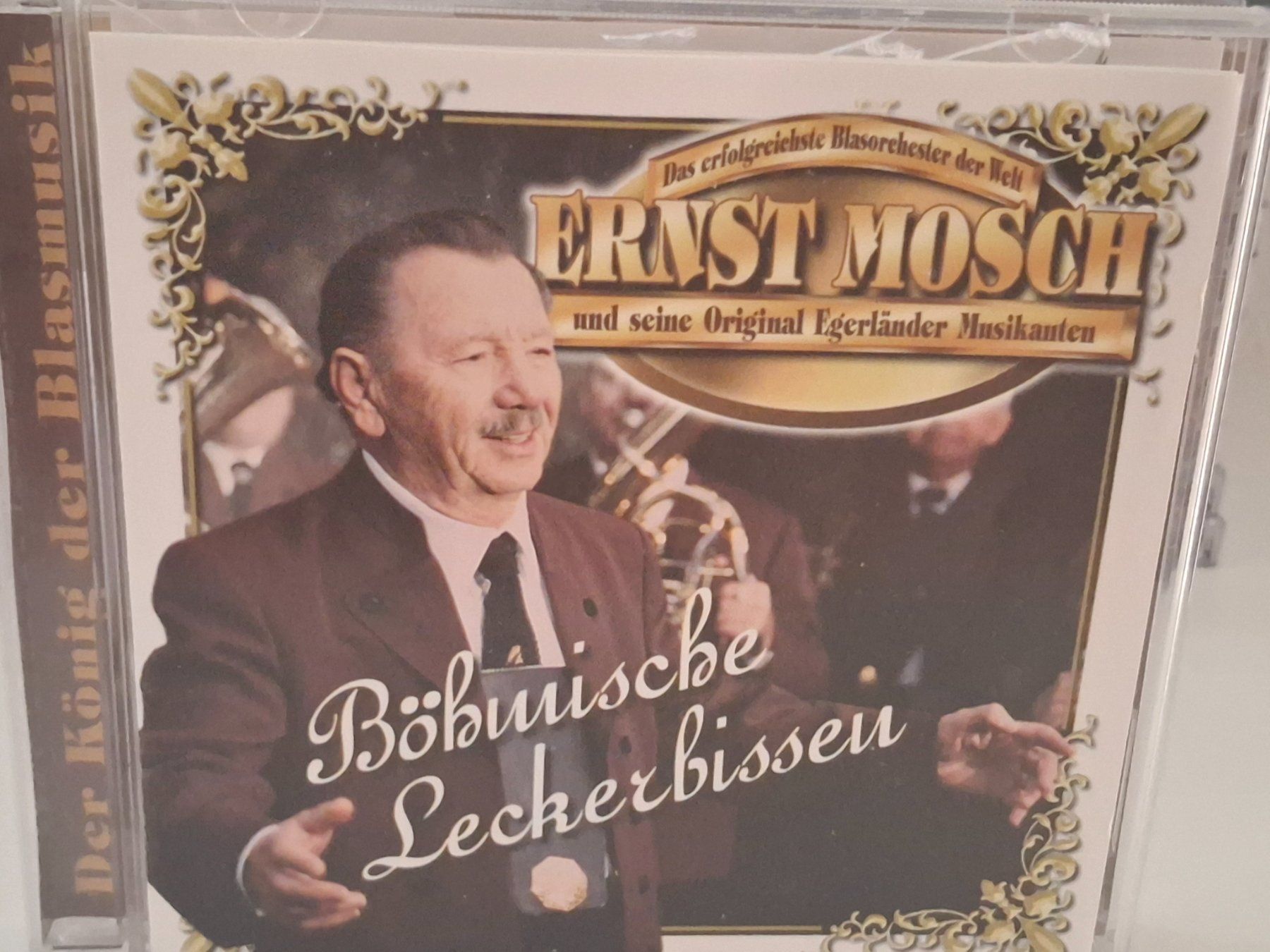 CD: CD Ernst Mosch - Böhische Leckerbissen – Usato da Aarberg venduto da Jackup1