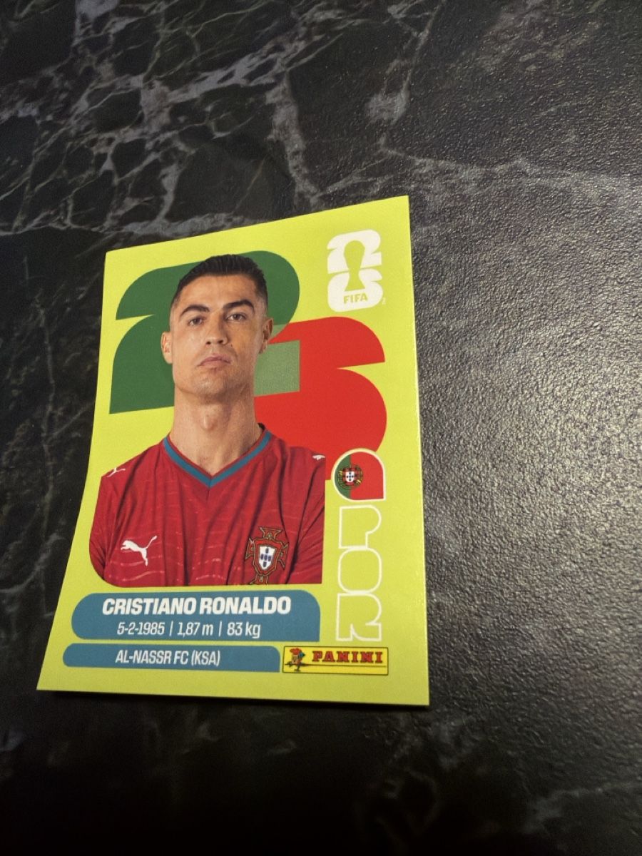 Aufkleber: Seltene Ronaldo Paninisticker 2026 – Neu (gemäss Beschreibung) aus Galgenen von ram_flo 2
