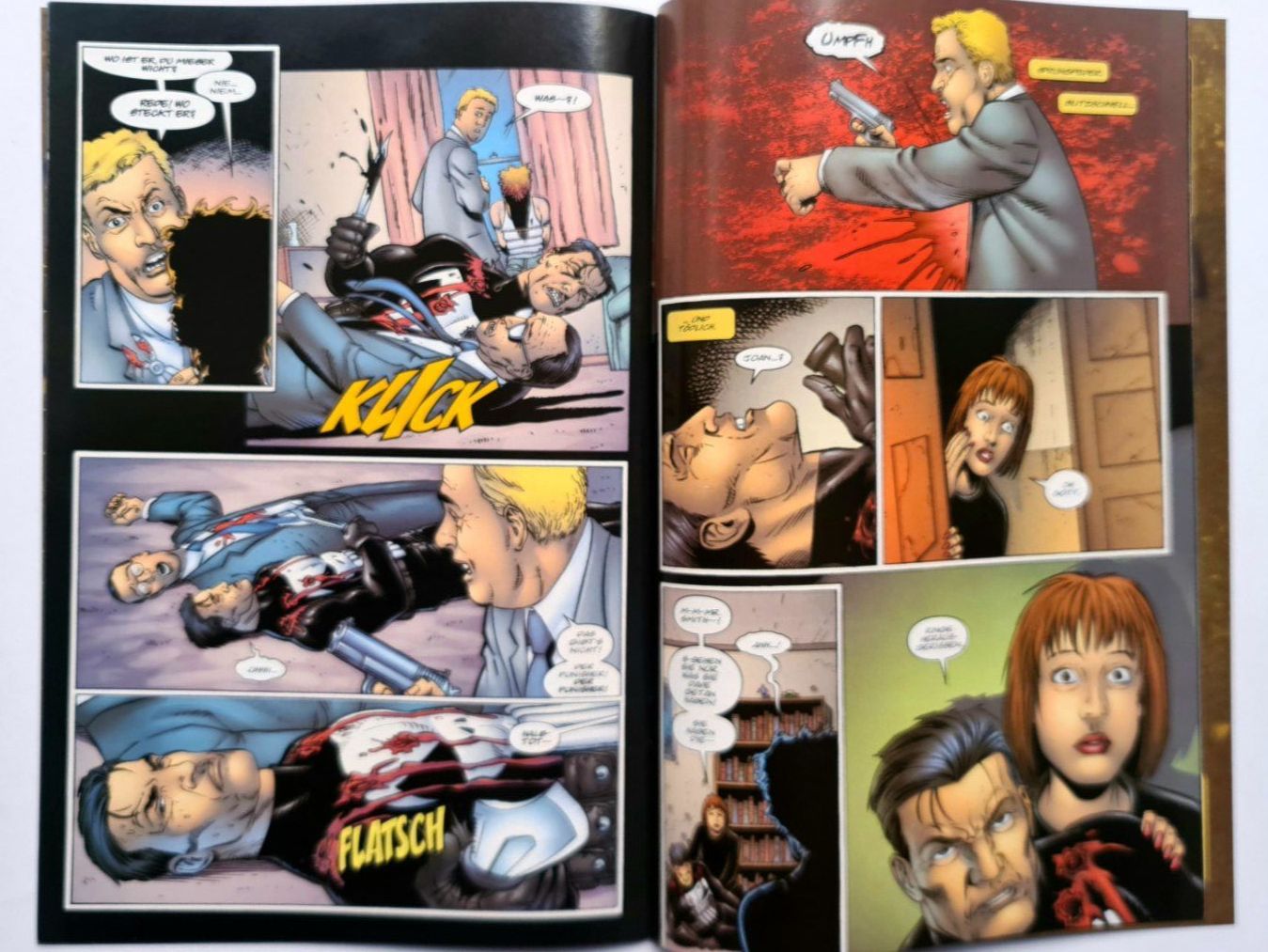 Comics: Punisher Comic Hefte 1-6, Marvel Knights – Gebraucht aus Aesch BL von pri_fp8t 4