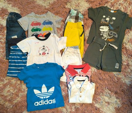 Kleidung Set (Gr 74/80), Jungen
