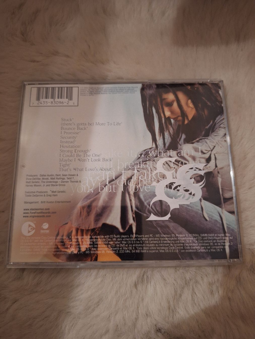 CDs: CD Stacie Orrico – D'occasion à Wanzwil par chlinih93 1