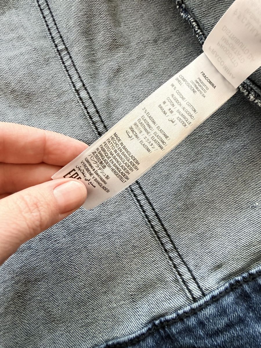 Giacche: Francomina jeans jacket  – Nuovo e nell'imballaggio originale da Melide venduto da Nikola-123 7