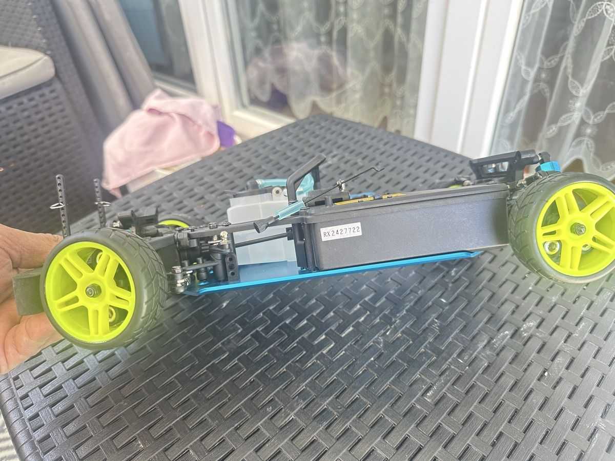 Modellismo RC: Rc auto benzin – Usato da Nebikon venduto da sal_pvk8 2