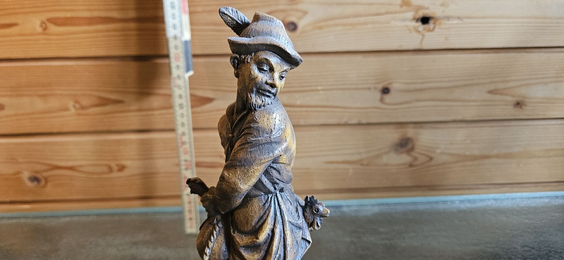 Figuren: Figur Der Hühnerdieb Joachim Pagels – Gebraucht aus Bözberg von L-G 5
