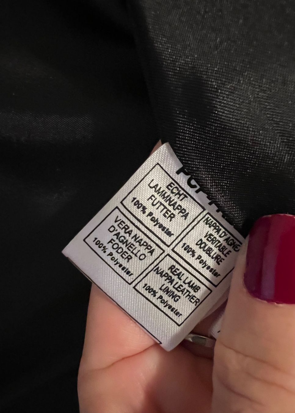 Jacken: Nappa Lederjacke 38 – Gebraucht aus Rüschlikon von topswissvintage 4