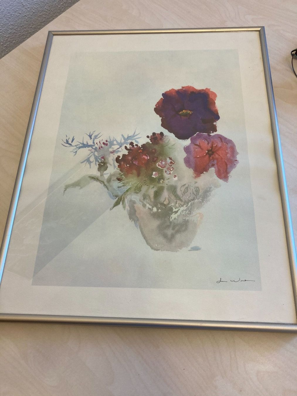 Gemälde: Wandbild gemalt – Gebraucht aus Sargans von Pacor