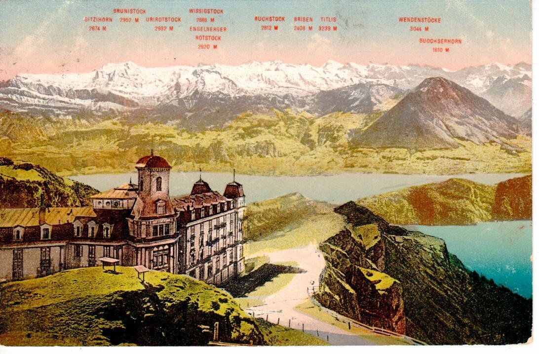 Cartes postales: Rigi – D'occasion à Wolhusen par Curver9