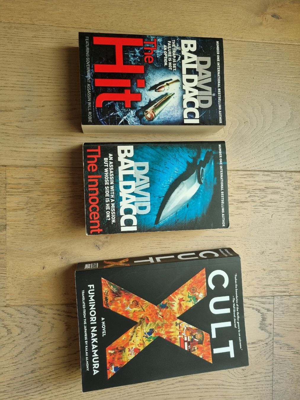 Livres: Thriller Book Set – Neuf (Voir description) à Zürich par phileu