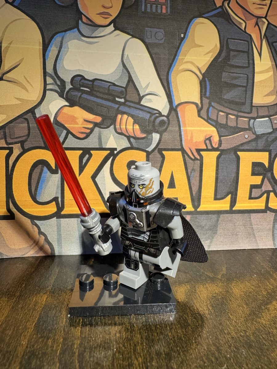 Star Wars Statuette: Star Wars Darth Malgus Sith Jedi Figur Lego-Komp. – Nuovo (secondo la descrizione) da Zufikon venduto da BrickSales