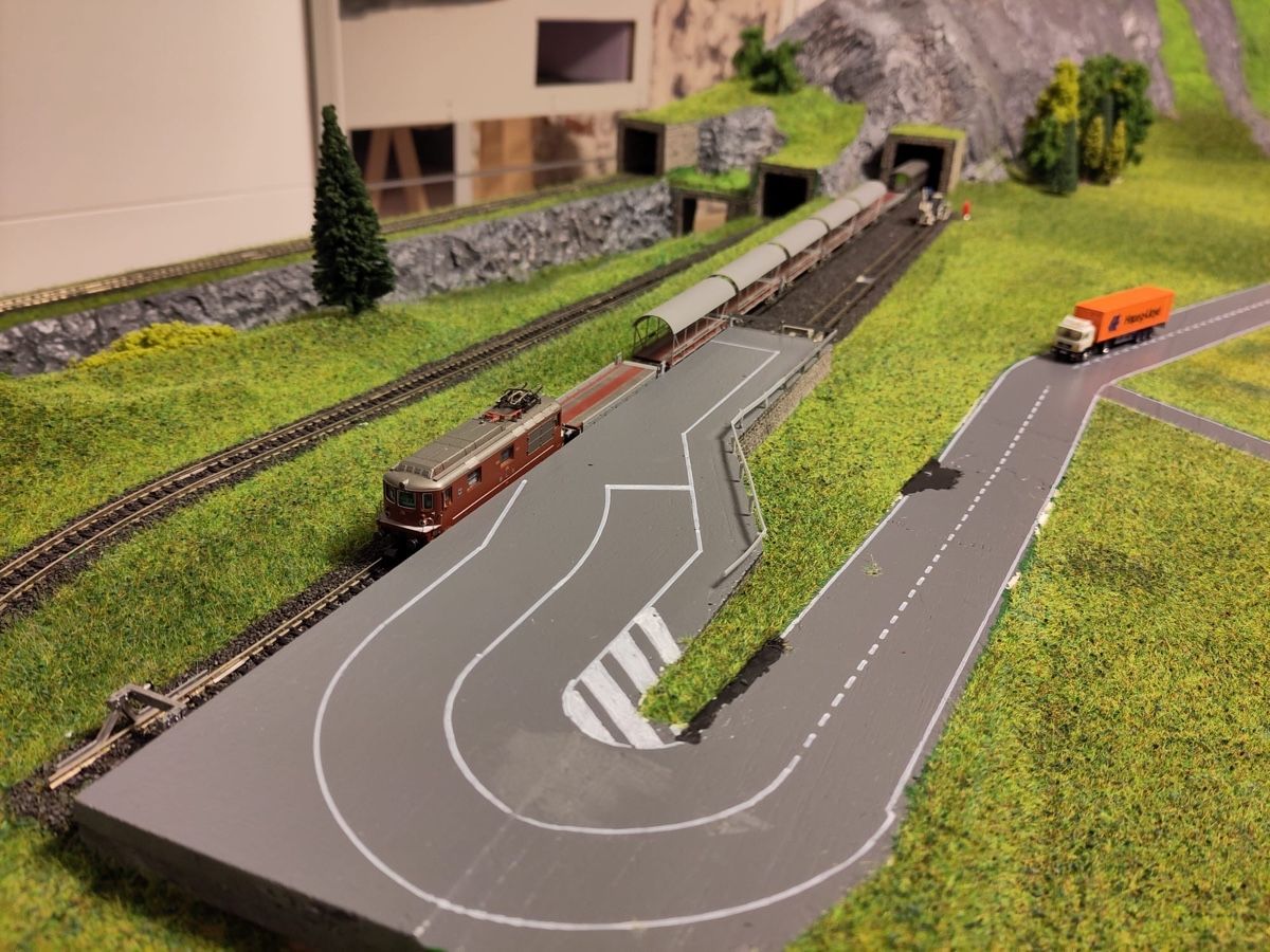 Trix Modellini di ferrovie: Spur N Modelleisenbahn – Usato da Bremgarten b. Bern venduto da hrs_2019 1