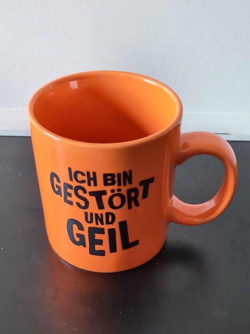 Tazze: Teetasse orange – Nuovo (secondo la descrizione) da Rümlang venduto da Trojka25