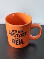 Teetasse orange