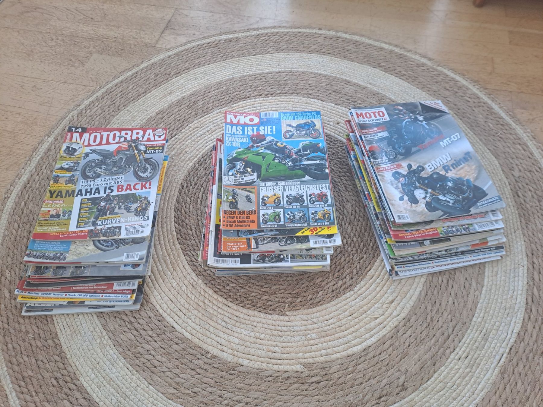 Riviste & Magazine: Motorrad-Magazine – Usato da bern venduto da findusf