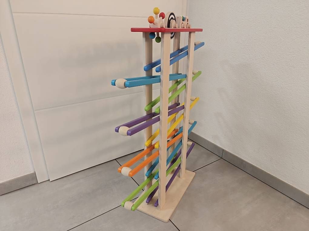 Spielzeuge: Kugelbahn - Spielba Formen- und Kugelbahn – Gebraucht aus Othmarsingen von MrQuicker 2