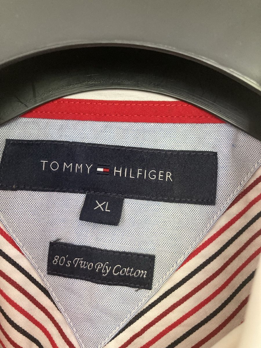 Tommy Hilfiger Camicie: Tommy Hilfiger Herren-Hemd, Gr. XL – Usato da Schlieren venduto da cotopaxi06 4