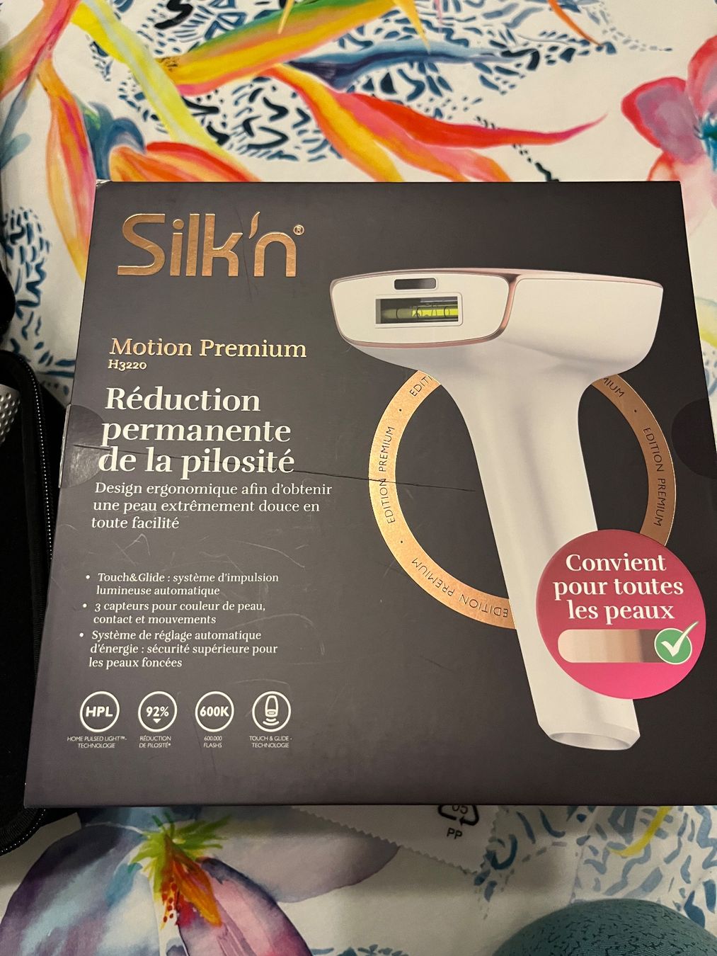 Epilatori: Silk'n Motion Premium H3220 pulsed light epilator – Usato da Bôle venduto da lau_wc66 5