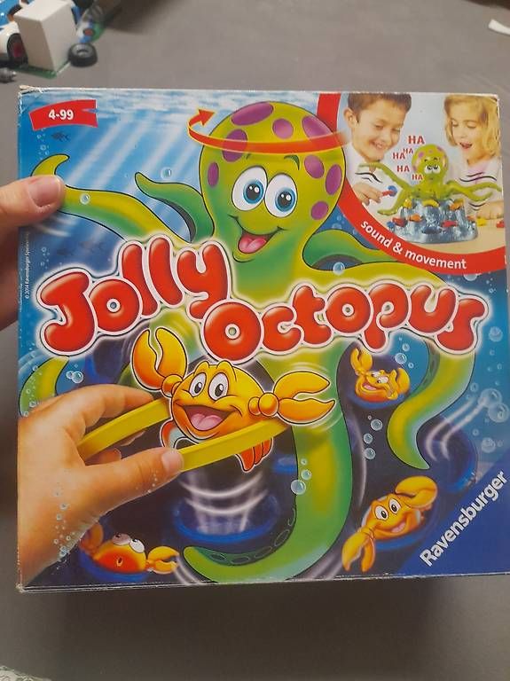 Giochi: Spiel Jolly Octopus, beweglicher Krake  – Usato da Thun venduto da jul_y9lm