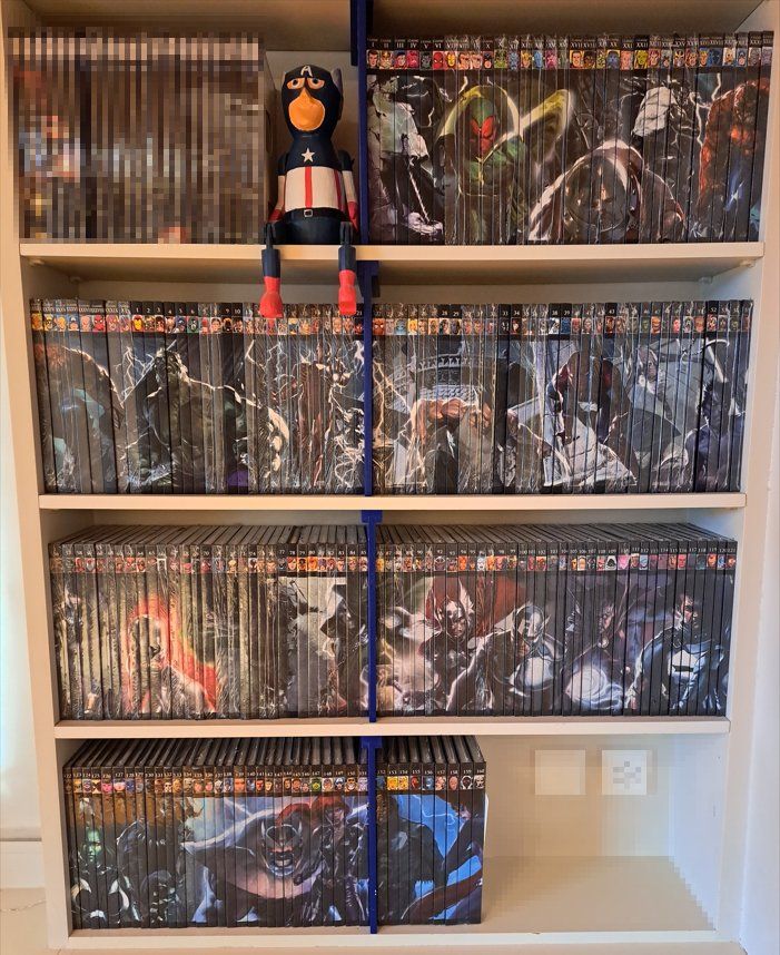 Comics: Offizielle Marvel Comic Sammlung, Buch 1-160 + Classics I-XL – Gebraucht aus Gersau von Kearnbaggenstos