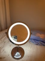 Kosmetikspiegel Easy Home LED rund silber gebraucht