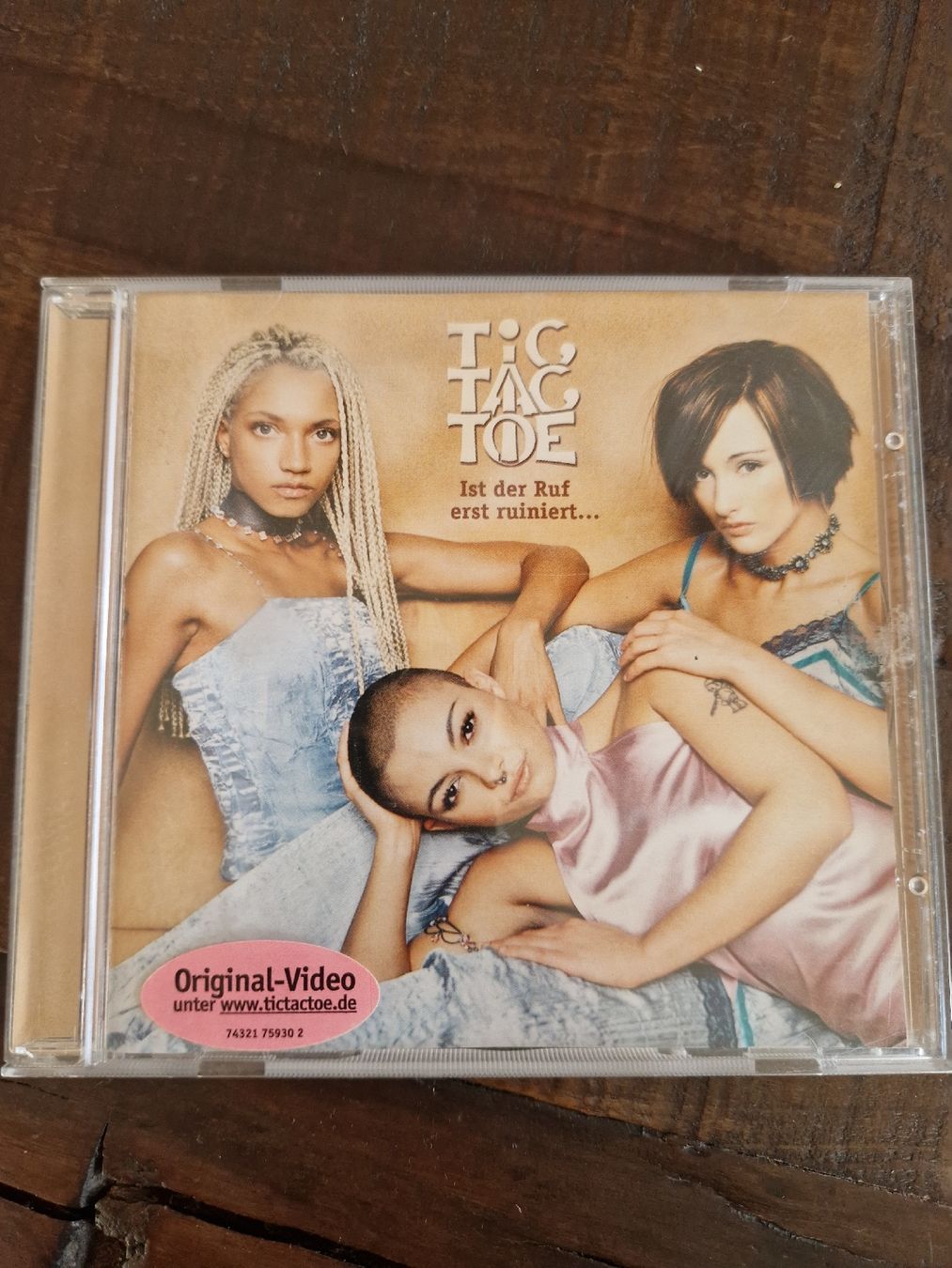 CD: Tic Tac Toe CD Ist der Ruf erst ruiniert... – Usato da Rain venduto da -LUMA-